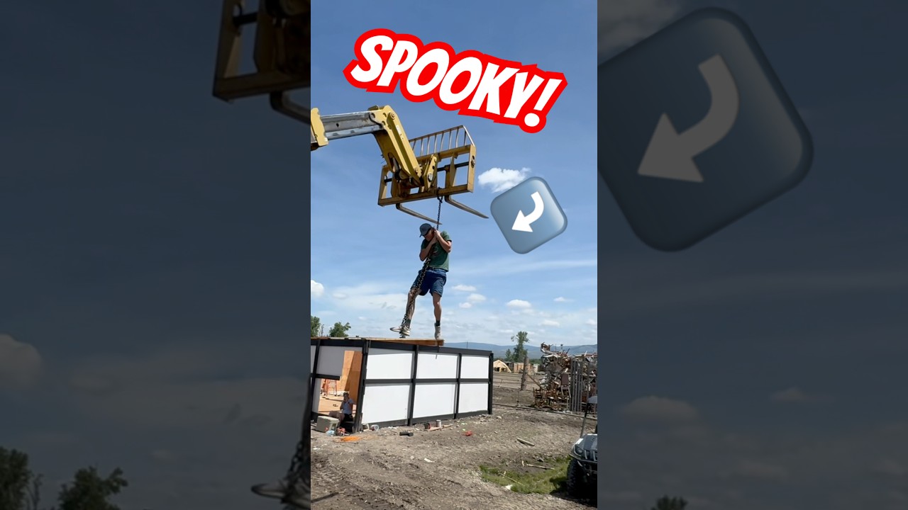 🎃SPOOKY👻❗️#halloween #howto #diy #makeup #building #asylum #warning#spooky💀