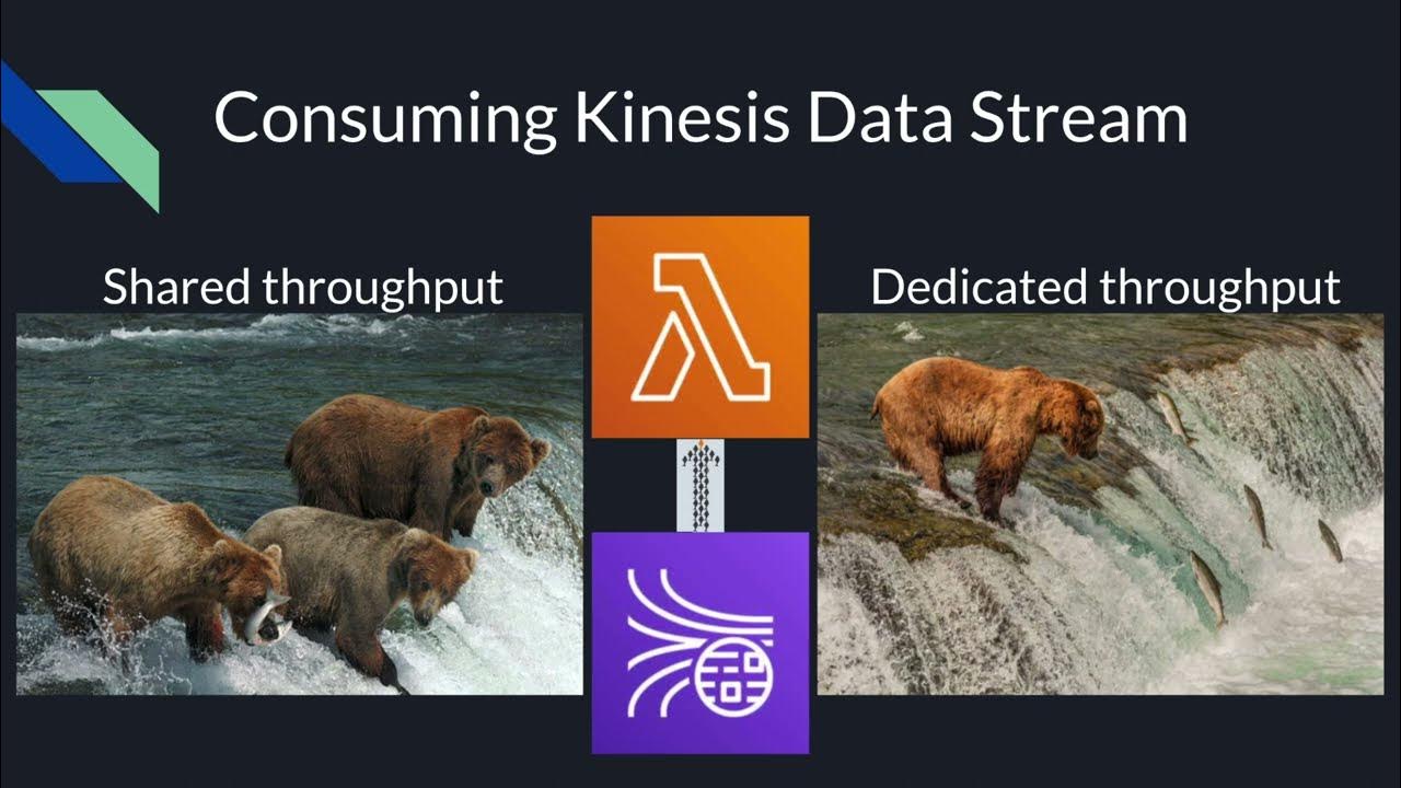 Using AWS Lambda With Amazon Kinesis Shared Throughput Consumer vs Enhanced fanout YouTube
