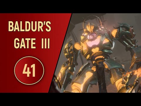 Видео: ПРОХОЖДЕНИЕ BALDUR'S GATE 3 - ЧАСТЬ 41 - МЕГАТРОН