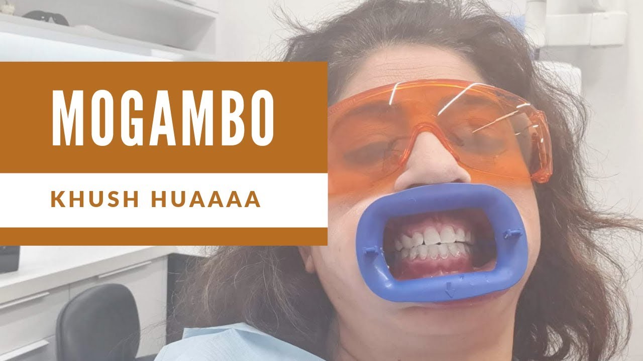 TEETH WHITENING AT DENTIST MY FIRST TIME YouTube