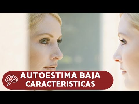 caracteristicas de personas con baja autoestima