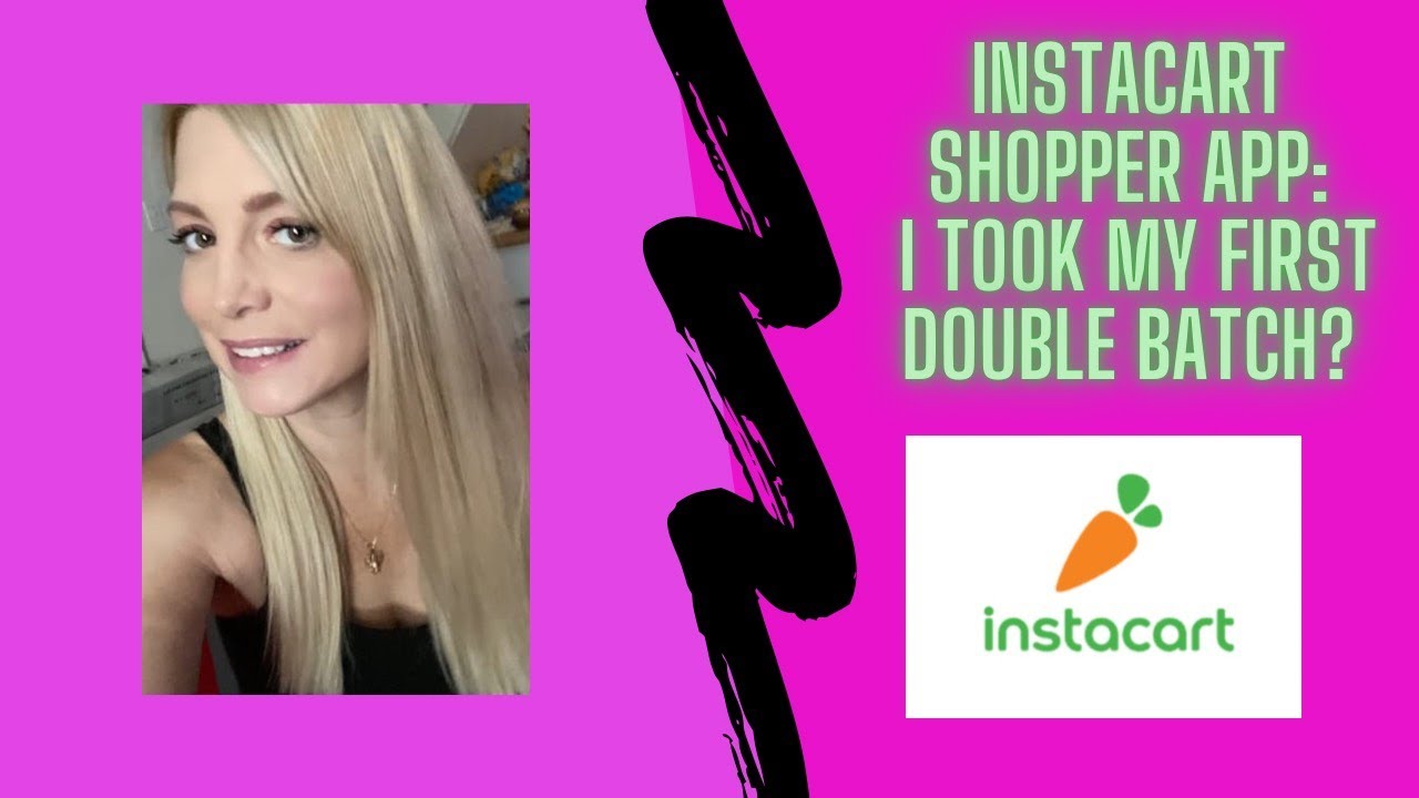 Instacart shopper APP  Took my first double batch order  $70 for a Costco run  Things I learned