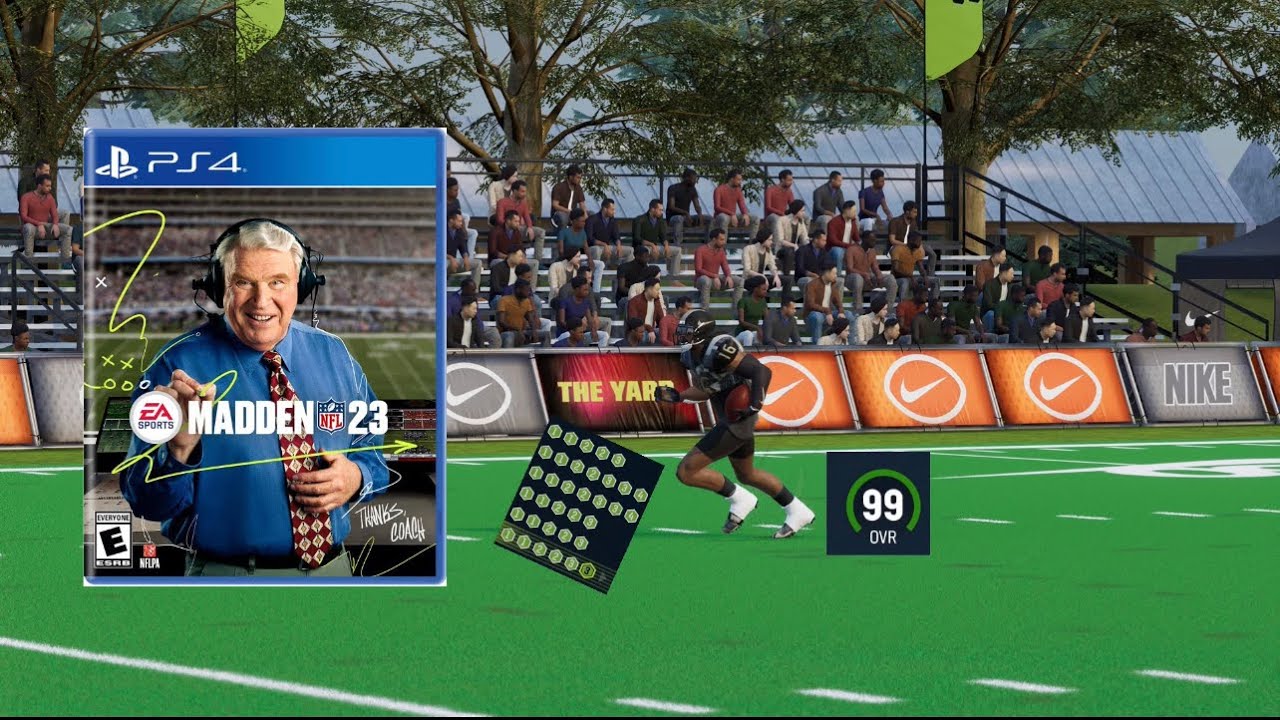 FASTEST WAY TO LEVEL UP YOUR YARD BUILD IN MADDEN 23! #madden23 #