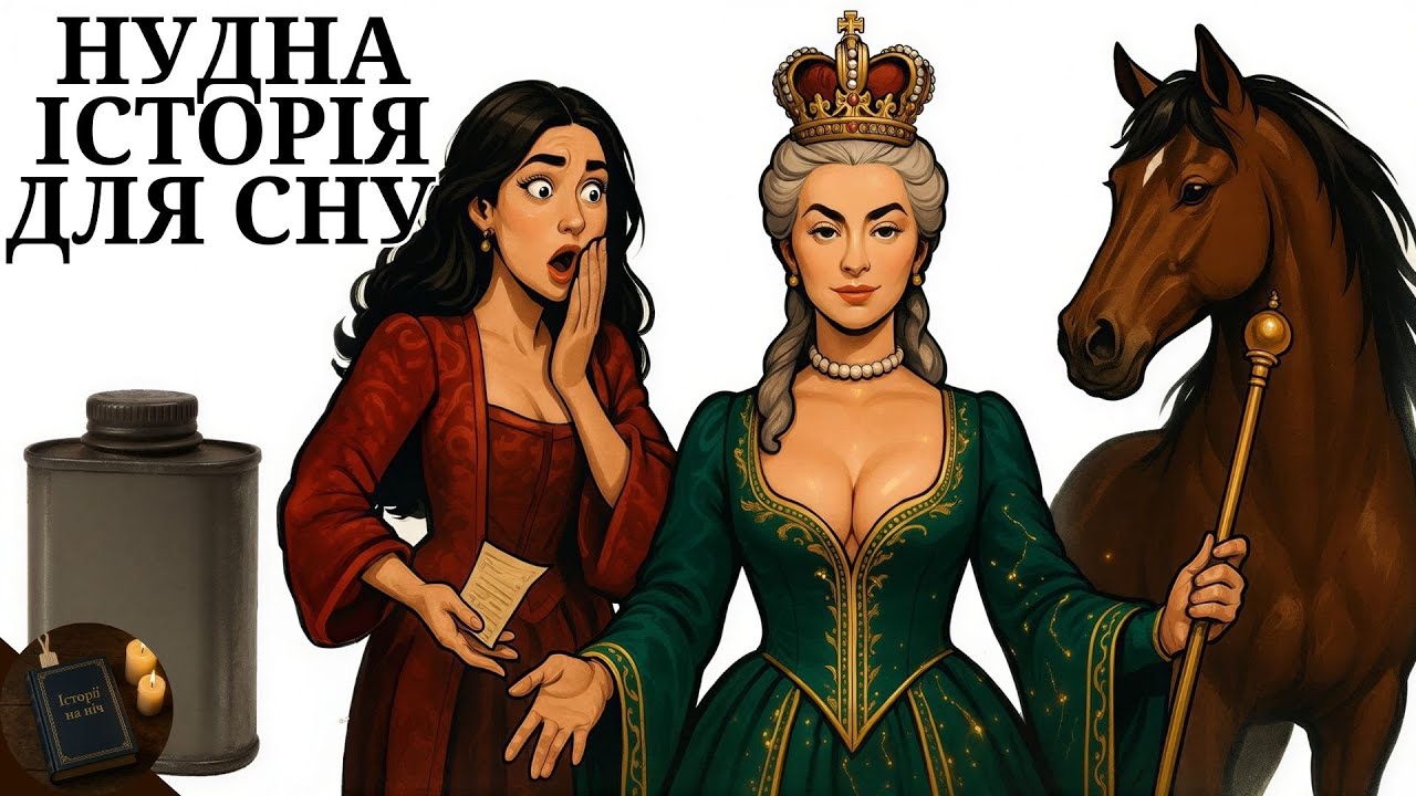 Скандал Із Конем Катерини: НайДикіший Сексуальний Чуток В Історії | Історія на ніч