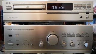 Denon dcd- 1015 on denon PMA 925r