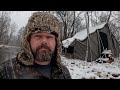 Hot Tent Camping In A Kodiak 12x12 Canvas Tent From Cabelas
