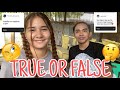 TRUE OR FALSE WITH BOSS CHOY | #JMZEL