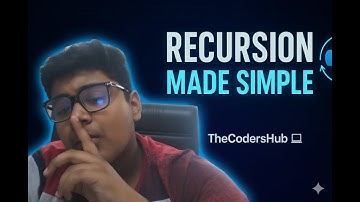 Visualize Python Recursion (Learn Recursion the Fun Way!)