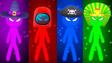 Stickman Party  tournament. Funny Minigames 1 2 3 4 Player 2023 Gameplay Walkthrough Android iOS