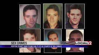 Kenton County man found guilty on 62 additional felonies for underage sex crimes