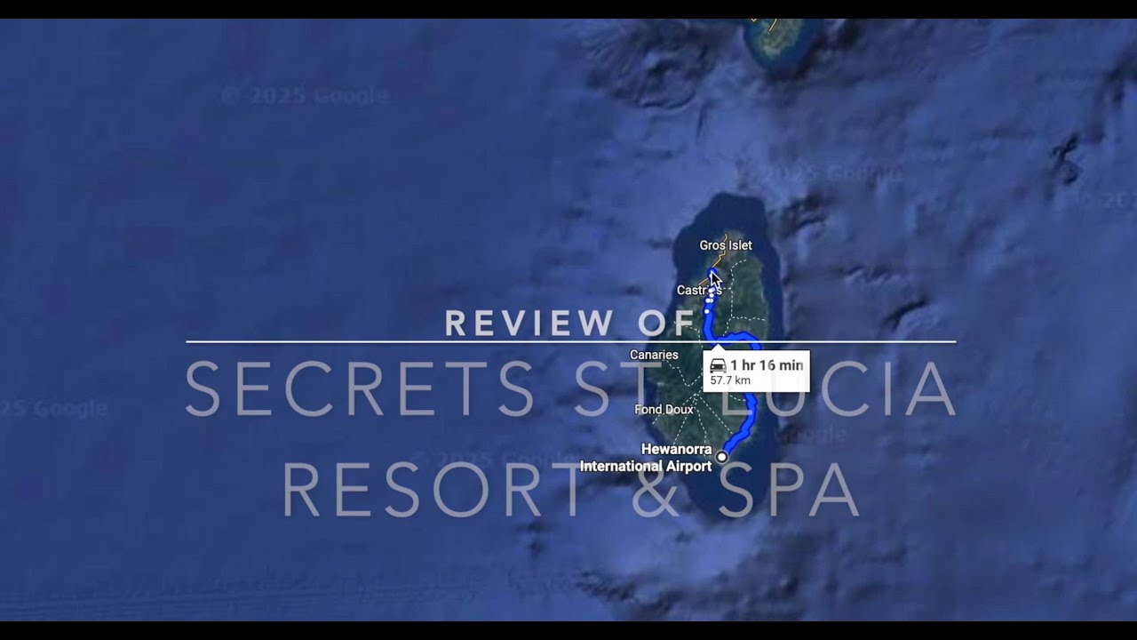 Review of Secrets St. Lucia Resort & Spa