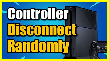 How to Fix PS4 Controller Disconnecting (Easy Tutorial)
