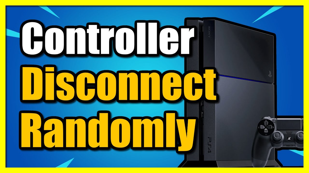 What to do when your PS4 controller keeps disconnecting