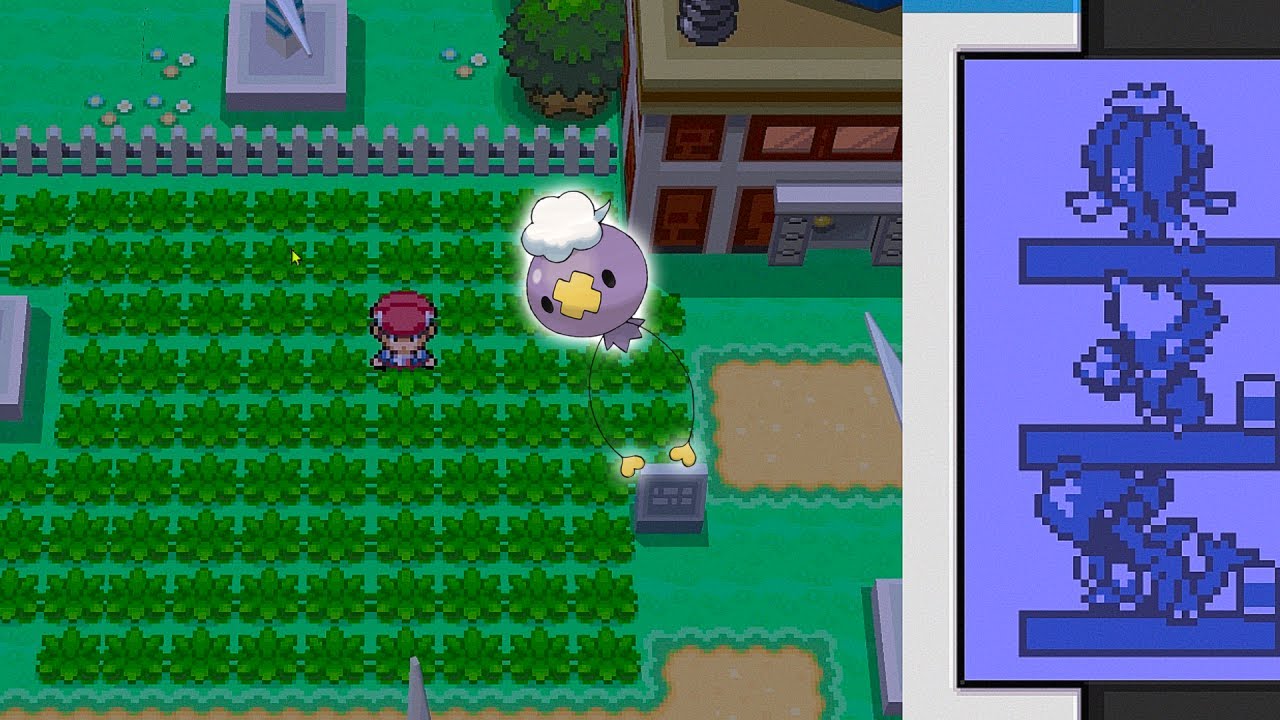 How To Catch Drifloon in Pokemon Platinum