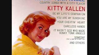 Kitty Kallen - Someday (You'll Want Me To Want You) (1961) chords