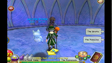 Wizard101 Celestia with help from Adam Trollcoin part 2