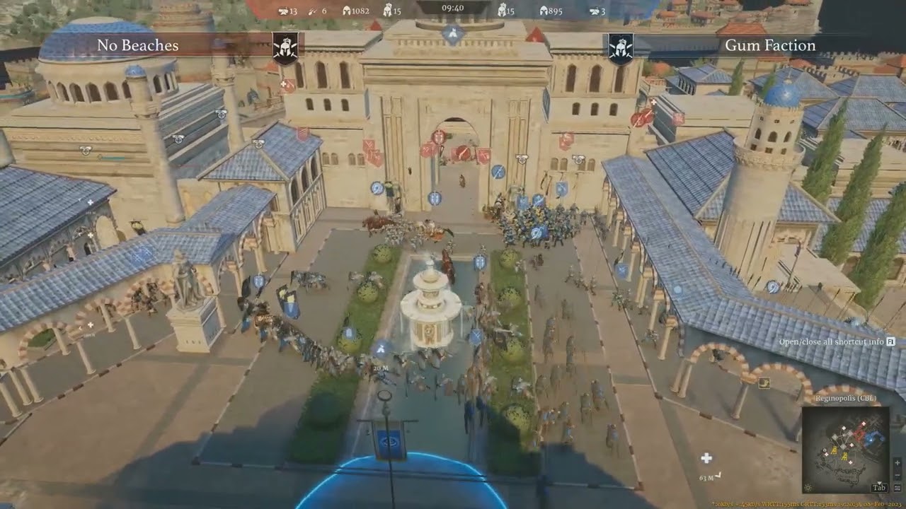 NoBeaches vs GumFaction Quarter Final Day 5 CBL2023