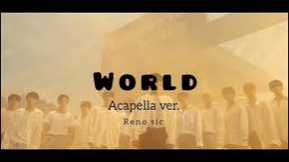 SEVENTEEN 'World' Acapella