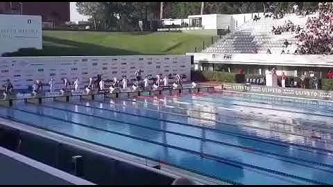 Andriy Govorov - World record 50 butterfly - Sette Colli - Roma 2018