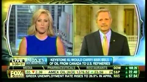 Hoeven on Fox Business: Americans Want the Keystone XL Pipeline