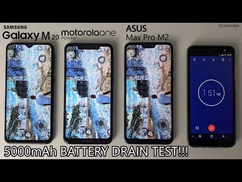 Samsung Galaxy M20 vs Asus ZenFone Max Pro M2: Brain goes against