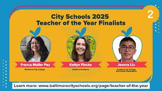 5 Things to Know at City Schools - April 29, 2025