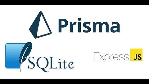 Setting up Prisma + Sqlite + Express App