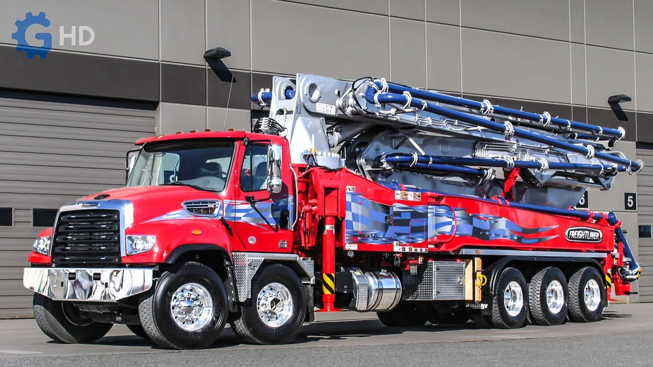 The Most Incredible Concrete Pump Trucks You Have To See Schwing The Most Incredible Concrete Pump Trucks You Have To See Schwing