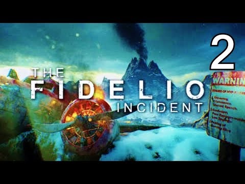 The Fidelio Incident. Прохождение на русском. Часть 2