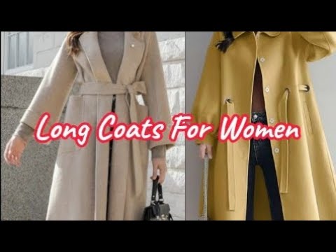 Long Coats For Women