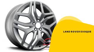 2016-2018 LAND ROVER EVOQUE 20" FACTORY ORIGINAL WHEEL RIM