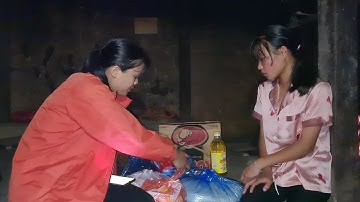 Em Sử Bố Mất Mẹ Đi Lấy Chồng Lần Đầu Tiên Nhận Quà Từ MTQ | Cói Lalin