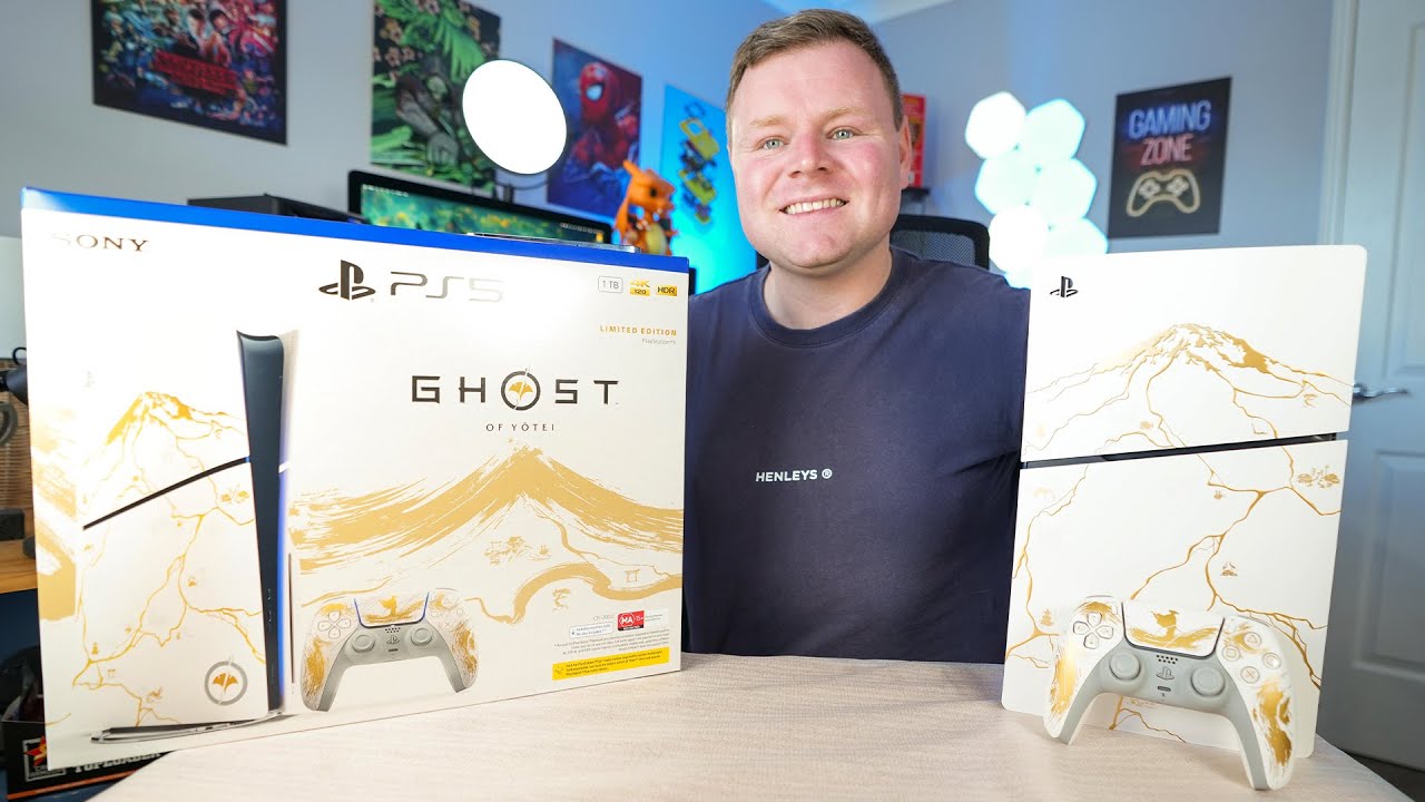 PS5 Ghost of Yōtei Gold Limited Edition Bundle – Is It Worth 