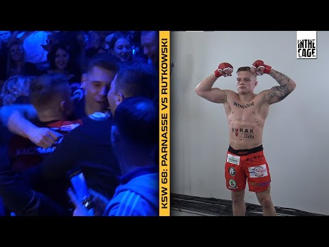 KSW 68: Patryk Kaczmarczyk w objęciach fanów po zwycięstwie w Radomiu! [KULISY]