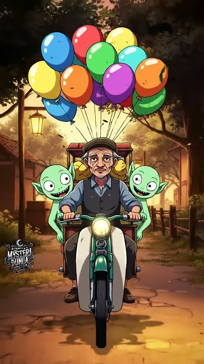Pedagang Balon Diikuti Tuyul Tanpa Disadari #Shorts #Horor #kisahseramnetizen #horrorstories