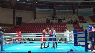 Salar Gholami Iri Vs Ukr -World Boxing Championship Olympic Qualification Event Baku Azerbaijan