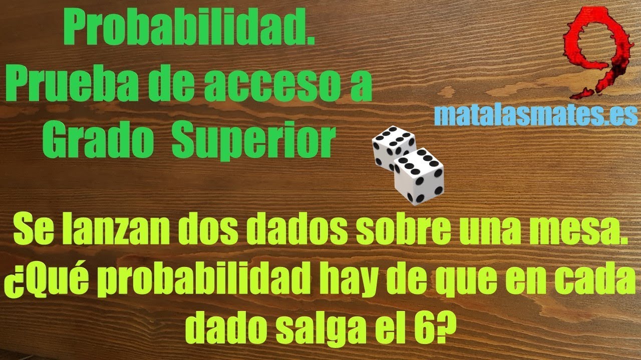 ¿Cómo tirar un dado para que salga 6