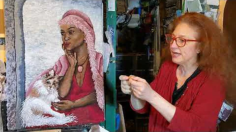 Dryer Lint Artist Heidi Hooper reveals her latest ...