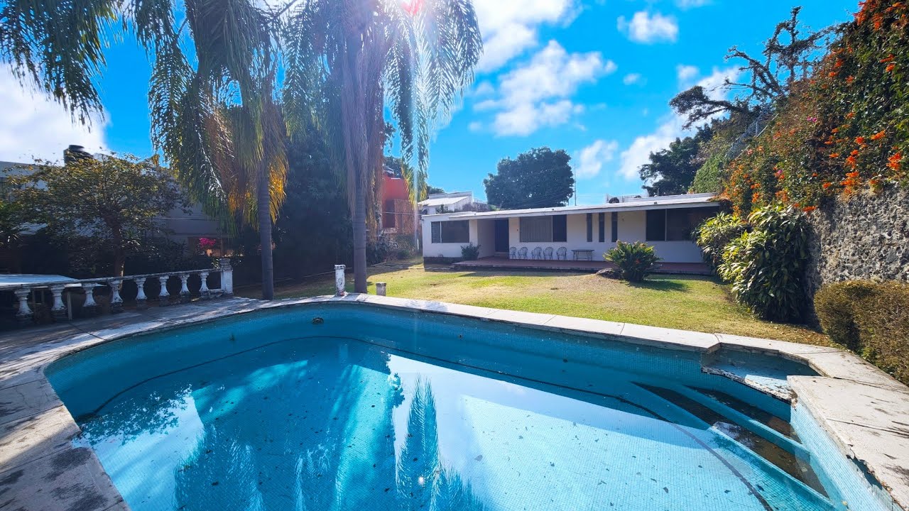 🏡 Cuernavaca Ciudad de la ETERNA PRIMAVERA ✅ Casa GARCES ‼️ 