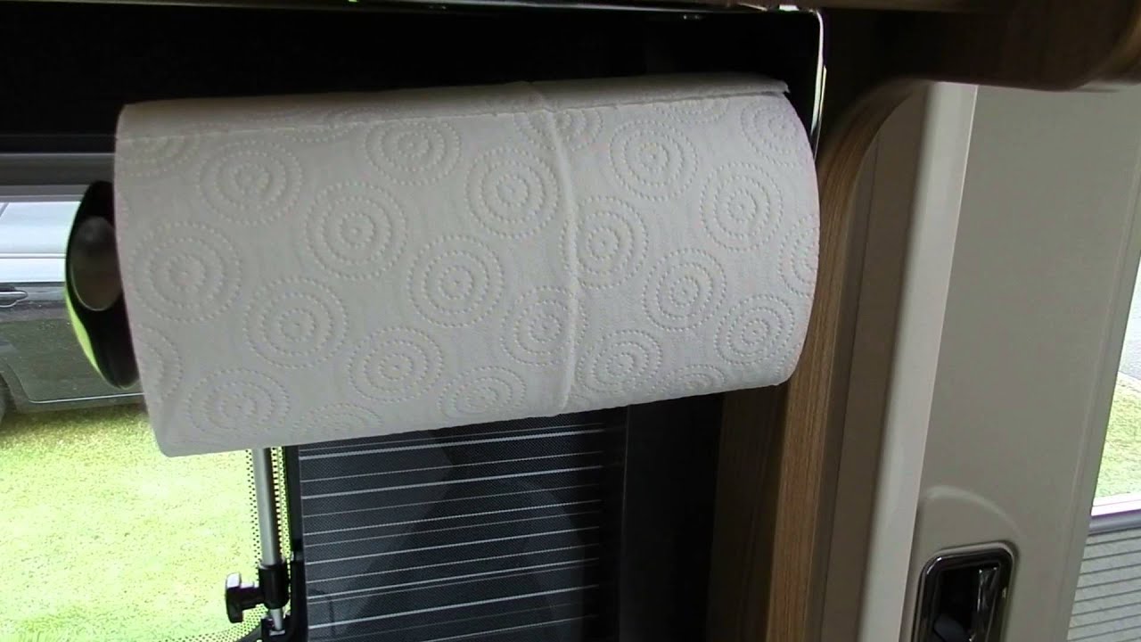 Simple Human kitchen roll holder. 