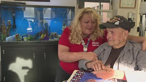 Born on Veterans Day, Maine WWII vet celebrates 103 years