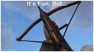 The Crossbow Is Fun & Kind Of Terrible! - Call of Duty WW2