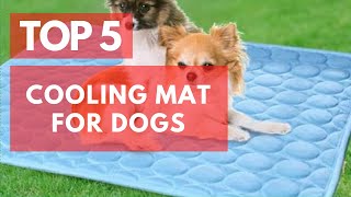 Top 5 Cooling Mat for Dogs in 2021 by Petsdel 131 views 2 years ago 3 minutes, 14 seconds