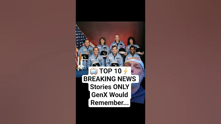 📺 TOP 10 BREAKING NEWS Stories ONLY GenX Would Remember... #genx #top10