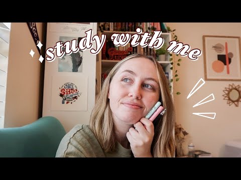 study spanish with me! 💛