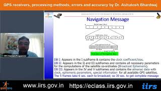 Details GPS receivers, processing methods, errors and accuracy by Dr. Ashutosh Bhardwaj Update