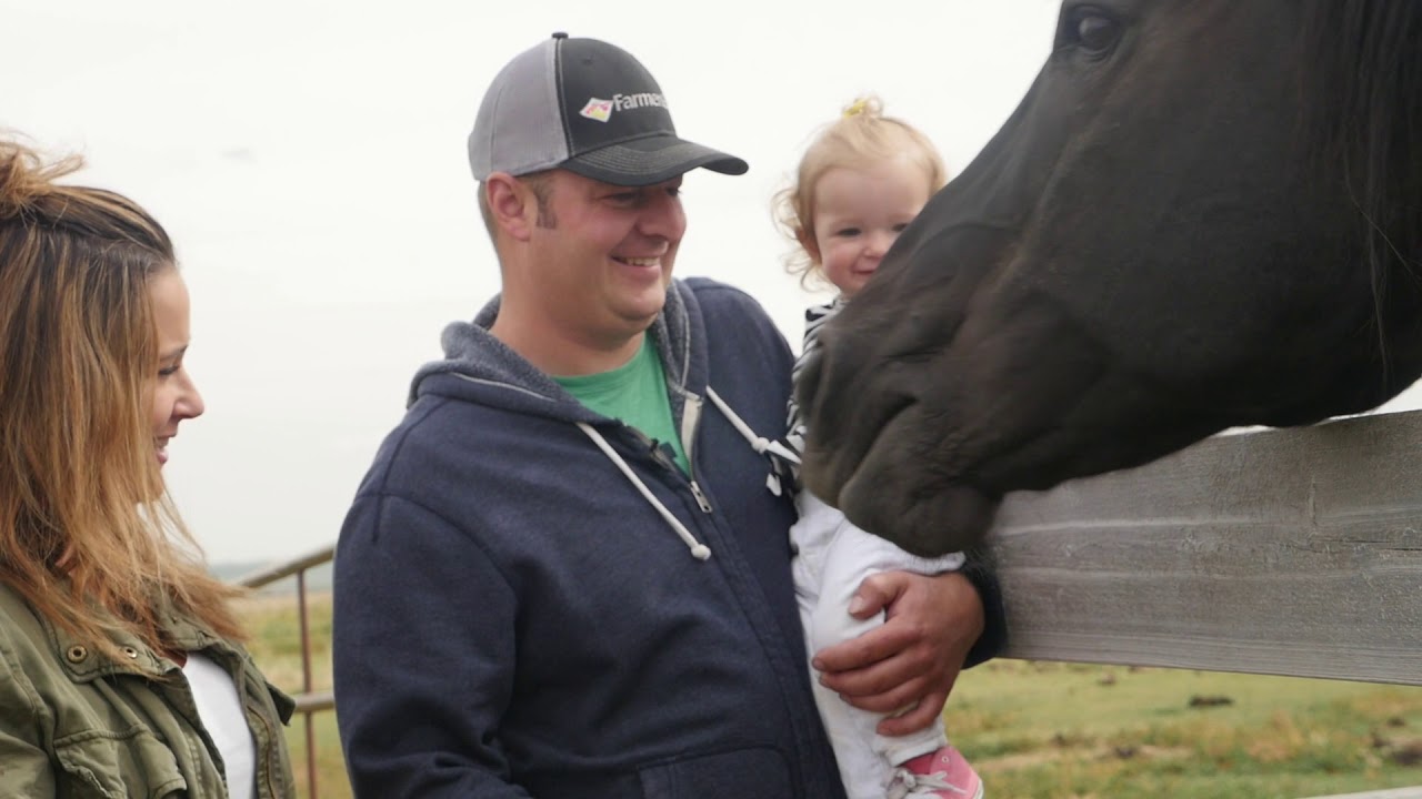 Depression on the farm: mental health in the agriculture sector - YouTube