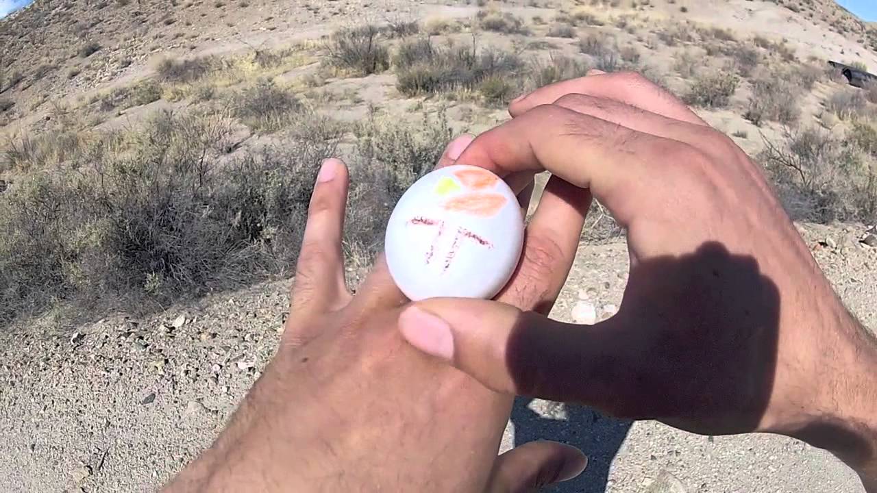 Most Records Broken Using One Unbroken Egg on Easter Sunday - YouTube
