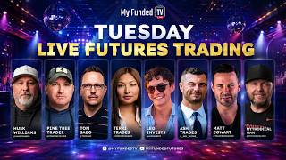 Tuesday: Live Futures Trading & Market Talk | MyFundedTV 06/02/26