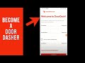 How to Sign Up for Door Dash Driver Program